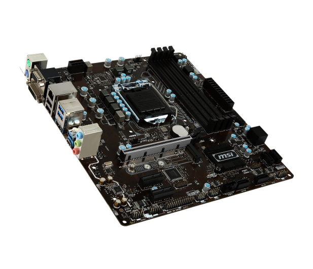 MSI B250M PRO-VDH (3xPCI-E DDR4 USB3.1/M.2) - 342121 - zdjęcie 2